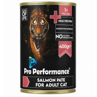 Pro Performance Pate Somonlu Ezme Yetişkin Kedi Konservesi 400gr
