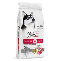 Felicia Digest Care 15 Kg Kolajen Destekli Hipoalerjenik Kuzulu Orta ve Büyük Irk Yetişkin Köpek Maması