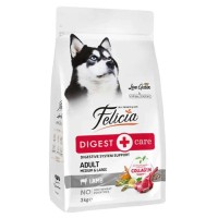 Felicia Digest Care 3 Kg Kolajen Destekli Hipoalerjenik Kuzulu Orta ve Büyük Irk Yetişkin Köpek Maması