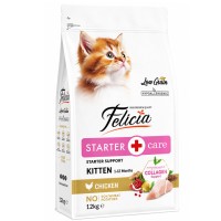 Felicia Starter Care Kitten Chicken 12 Kg Kolajen Destekli Hipoalerjenik Tavuklu Yavru Kedi Maması
