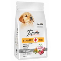 Felicia Starter Care Flexi Size 6 Kg Kolajen Destekli Hipoalerjenik Kuzulu Yavru Köpek Maması