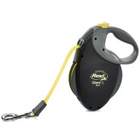 Flexi Giant Şerit Otomatik Gezdirme Tasması Neon [Large] 8m