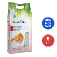 Garden Mix Kokusuz 5 LT İnce Taneli Topaklanan Bentonit Kedi Kumu