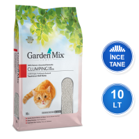Garden Mix Kokusuz 10 LT İnce Taneli Topaklanan Bentonit Kedi Kumu