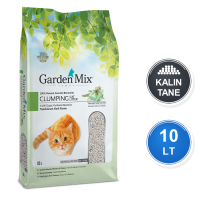 Garden Mix Sabun Kokulu 10 LT Kalın Taneli Topaklanan Bentonit Kedi Kumu