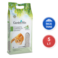 Garden Mix Marsilya Sabunu Kokulu 5 LT İnce Taneli Topaklanan Bentonit Kedi Kumu