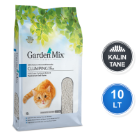 Garden Mix Kokusuz 10 LT Kalın Taneli Topaklanan Bentonit Kedi Kumu