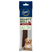 Gnawlers Hearty Roll Doğal Kolajen Biftekli Köpek Ödül Kemiği 11.5cm 40gr