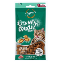 Gnawlers Kedi Ödülü Crunchy & Tender Tavuklu ve Sütlü 65 Gr