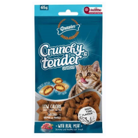 Gnawlers Kedi Ödülü Crunchy & Tender Ton Balıklı 65 Gr