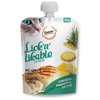 Gnawlers Kedi Ödülü Tavuk ve Ananas Aromalı 100 Gr