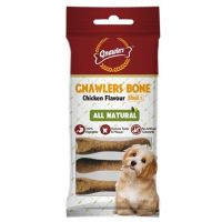 Gnawlers Köpek Ödül Kemiği Tavuk Aromalı 6'lı Paket