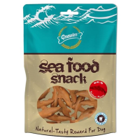 Gnawlers Köpek Ödülü Deniz Mahsullü Balık Yengeç Somon Aromalı 70 Gr