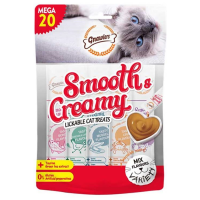 Gnawlers Smooth Creamy Karışık Lezzetli Krema Kedi Ödülü 300 Gr 20 Li
