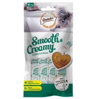 Gnawlers Tavuk Etli ve Ciğerli Krema Kedi Ödül Maması (4 x 15 g)