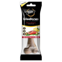 Gnawlers Wise Bone Köpek Ödül Kemiği Somonlu 40 Gr