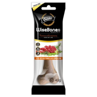 Gnawlers Wise Bones Geyik Etli ve Biberiyeli Köpek Ödül Kemiği 40 Gr