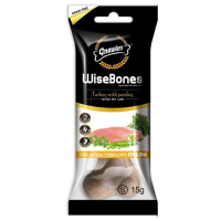 Gnawlers Wisebones Hindi Ve Maydonozlu Köpek Ödülü 15 gr