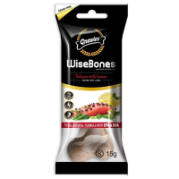 Gnawlers Wisebones Somon Ve Limonlu Köpek Ödülü 15 gr
