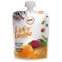 Gnawlers Yumurta Sarılı Ve Sebzeli Kedi Ödülü 100 GR