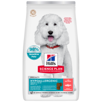 Hill's Science Plan Hypoallergenic 2,5 Kg Somonlu Orta Irk Yetişkin Köpek Maması