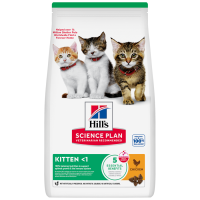 Hill's Science Plan Kitten 1,5 Kg Tavuklu Yavru Kedi Maması