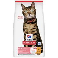 Hill's Science Plan Light Adult 3 Kg Tavuklu Yetişkin Kedi Maması