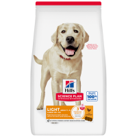 Hill's Science Plan Light Large Breed Adult 14 Kg Tavuklu Büyük Irk Yetişkin Köpek Maması