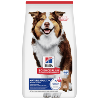 Hill's Science Plan Mature Adult 7+ Medium 14 Kg Kuzu Eti ve Pirinçli Orta Irk Yaşlı Köpek Maması