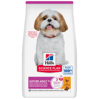 Hill's Science Plan Mature Adult 7+ Small & Mini 1,5 Kg Tavuklu Küçük Irk Yaşlı Köpek Maması