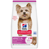 Hill's Science Plan Small & Mini Adult 1,5 Kg Kuzu Eti ve Pirinçli Küçük Irk Yetişkin Köpek Maması