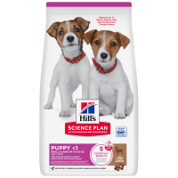 Hill's Science Plan Small & Mini Puppy 3 Kg Kuzu Eti ve Pirinçli Küçük Irk Yavru Köpek Maması