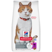 Hill's Science Plan Sterilised Adult 10 Kg Ördekli Kısırlaştırılmış Kedi Maması