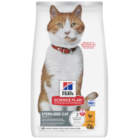 Hill's Science Plan Sterilised Adult 1,5 Kg Tavuklu Kısırlaştırılmış Kedi Maması