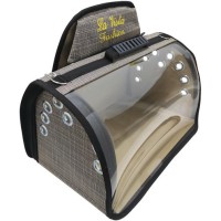 Lavista Pet Tomris FlyBag Sırt Taşıma Çantası (Haki) 44x26x27 cm
