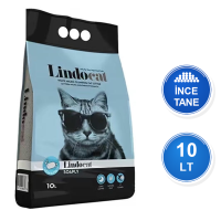 Lindo Cat Sabun Kokulu 10 LT İnce Taneli Topaklanan Bentonit Kedi Kumu