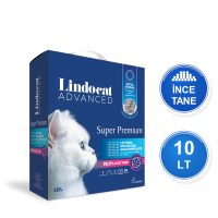 Lindocat Advanced Super Premium Extra Güçlü Kokusuz 10 LT İnce Taneli Topaklanan Bentonit Kedi Kumu