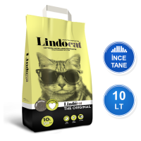 Lindocat Original Kokusuz 10 LT İnce Taneli Topaklanan Bentonit Kedi Kumu