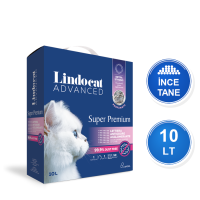 Lindocat Super Premium Extra Güçlü Bebek Pudrası Kokulu 10 LT İnce Taneli Topaklanan Bentonit Kedi Kumu