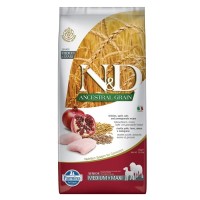 N&D Ancestral Grain Senior Düşük Tahıllı Tavuklu ve Narlı 12 Kg Orta ve Büyük Irk Yaşlı Köpek Maması