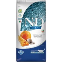 N&D Ocean Tahılsız Ringa Balıklı, Balkabaklı ve Portakallı 5 Kg Yetişkin Kedi Maması