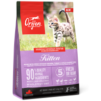 Orijen Kitten 1,8 Kg Tavuklu ve Balıklı Tahılsız Yavru Kedi Maması
