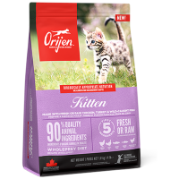 Orijen Kitten 1,8 Kg Tavuklu ve Balıklı Tahılsız Yavru Kedi Maması
