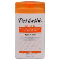 Pet Esthe Mud Shampoo For Cats Kediler İçin UV Korumalı Şampuan 350 ML