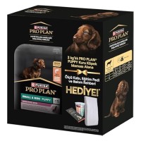 Pro Plan Puppy Small Sensitive Hassas Küçük Irk Somonlu Köpek Maması 3Kg ( Ölçü Kabı, Eğitim Pedi ve Bakım Rehberi Hediyeli)