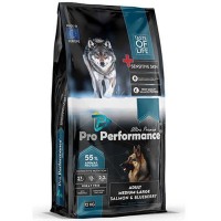 Pro Performance Medium & Large Adult 12 Kg Somonlu ve Pirinçli Yetişkin Köpek Maması