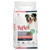 Reflex Duo Protein 10 Kg Somonlu ve Kuzulu Orta Irk Yetişkin Köpek Maması