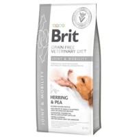 Brit Veterinary Diet - JOINT & MOBILITY Eklem Sağlığı Destekleyici Tahılsız Köpek Maması 12KG