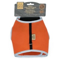 Cattie Havalı Dokuma Kedi Göğüs & Gezdirme Takımı Bej 1X20-30Cm