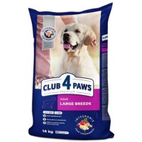 Club4Paws Premium Büyük Irk Yetişkin Köpek Maması 14Kg